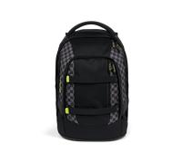 satch pack Schulrucksack ab 5. Klasse ergonomisch 30L Stauraum standfest Organisationstalent Dark Skate - Schwarz