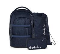 Satch - Satch Pack Schulrucksack-set 4-tlg. 2025 Night Sky 90364 Night Sky