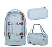Satch - Satch Pack Schulrucksack Set Nordic Ice Blue 3tlg