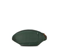 satch Cross Bauchtasche Hip Bag für Teenager mit Zwei Fächern Pure Forest Green - Dunkelgrün