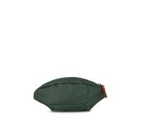 Satch Cross Easy Bauchtasche Hip Bag für Teenager mit Reißverschlussfach Pure Forest Green - Dunkelgrün
