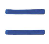 satch - Satch Rucksack Accessoire Swaps satch Schulrucksack pack Klettverschluss Polypropylen dunkelblau Mono Dark Blue dunkelblau