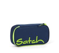 Satch - satch Schlamperbox Toxic Yellow Dunkelblau - Gr. - One Size