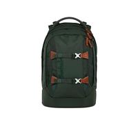 Satch Satch Schulrucksack Pack Nordic Forest Green