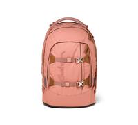 satch - Satch Schulrucksack pack Skandi Style 30 x 45 x 22 cm (B x H x T) PET, 100 % recycelt korall/braun Nordic Coral korall/braun