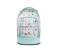 satch - satch Schulrucksack pack swap your style 30 x 45 x 22 cm (B x H x T) grau/rosa/türkis Dreamy Mosaic grau/rosa/türkis