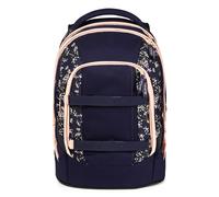 satch - Satch Schulrucksack pack swap your style 30 x 45 x 22 cm (B x H x T) PET, 100 % recycelt dunkelblau/rose/weiß Bloomy Breeze dunke...