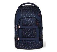 satch - Satch Schulrucksack pack swap your style 30 x 45 x 22 cm (B x H x T) PET, 100 % recycelt dunkelblau/pink/gelb Funky Friday dunkel...