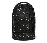 satch - Satch Schulrucksack pack swap your style 30 x 45 x 22 cm (B x H x T) PET, 100 % recycelt schwarz/weiß/gelb Lazy Daisy schwarz/wei...