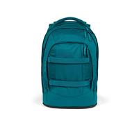 satch - satch Schulrucksack pack swap your style 30 x 45 x 22 cm (B x H x T) schwarz/lila Deep Petrol schwarz/lila