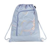 satch - Satch Sportbeutel 33 x 44 cm (B x H) 12l 100 % Polyester hellblau/rose Vivid Blue hellblau/rose