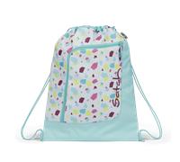 Satch - satch Sportbeutel Dreamy Mosaic Türkis - Gr. - One Size