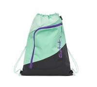 satch - Satch Sportbeutel Special Edition 33 x 44 cm (B x H) 12l PET, 100 % recycelt mint/grau/lila Cool Down mint/grau/lila