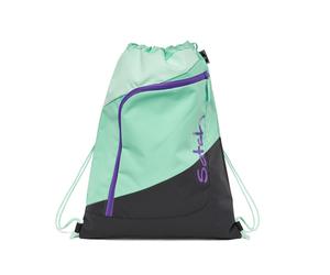 satch - Satch Sportbeutel Special Edition 33 x 44 cm (B x H) 12l PET, 100 % recycelt mint/grau/lila Cool Down mint/grau/lila
