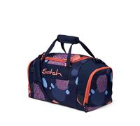 satch - Satch Sporttasche 45 x 25 x 25 cm (B x H x T) Reißverschluss Polyester, 100 % recycelt dunkelblau Coral Reef dunkelblau