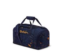 satch - Satch Sporttasche 45 x 25 x 25 cm (B x H x T) Reißverschluss reflektierend PET, 100 % recycelt dunkelblau/orange Urban Journey du...