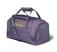 satch - Satch Sporttasche 45 x 25 x 25 cm (B x H x T) Reißverschluss reflektierend Schuhfach 100 % Polyester lila/orange Mesmerize lila/o...