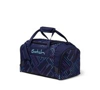 satch - Satch Sporttasche 45 x 25 x 25 cm (B x H x T) Reißverschluss reflektierend Schuhfach 100 % Polyester dunkelblau/lila/türkis Purple - Farbe ...