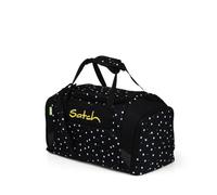 satch - Satch Sporttasche 45 x 25 x 25 cm (B x H x T) Reißverschluss reflektierend Schuhfach 100 % Polyester schwarz/weiß/gelb Lazy Daisy - Farbe -...