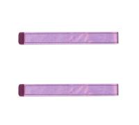 Satch SWAPS Rucksack Accessoire in vielen Designs und Farben, austauschbar und individuell kombinierbar Reflective Purple - Lila
