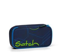 Satch Schlamperbox Blue Tech - Dunkelblau
