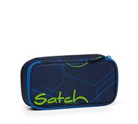 Satch Schlamperbox Blue Tech - Dunkelblau