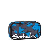 Satch Schlamperbox Blue Triangle