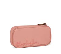 satch Schlamperbox Nordic Coral – Federmäppchen mit Geodreieck