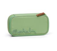 Satch Schlamperbox Nordic Jade Green, Farbe/Muster: light green, brown