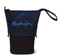 Satch Pencil Slider Seismic Blue – extra groß, Trennfach, Stiftehalter