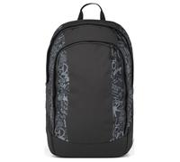 Satch Schulrucksack Air Street Ink, 26 L Stauraum, gepolstert, Laptopfach, ab 5. Klasse, Grau