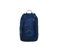 Satch air Schulrucksack ab 5. Klasse gepolstert 26L Stauraum standfest Laptopfach Blue Tech - Blau