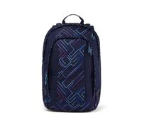 SATCH Schulrucksack Air Purple Laser