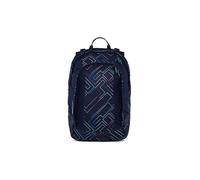 SATCH Schulrucksack Air Purple Laser
