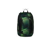 Satch Schulrucksack air Seismic Green - Schwarz
