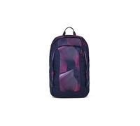 Satch air ab 5. Klasse gepolstert 26L Stauraum standfest Laptopfach Seismic Pink - Dunkelblau