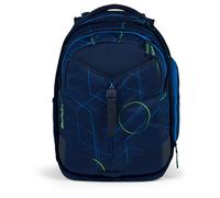 Satch Match Schulrucksack Blue Tech