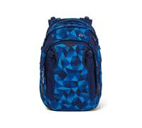 Satch Schulrucksack Match 30l blue crush III