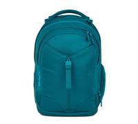 Satch Schulrucksack Match Deep Petrol