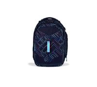 Satch Schulrucksack Match | Ergonomisch, erweiterbar auf 35 L, standfest und mit extra Fronttasche für optimal organisierte Schulsachen ab der 5. Klasse