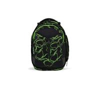 Satch Schulrucksack Match | Ergonomisch, erweiterbar auf 35 L, standfest und mit extra Fronttasche für optimal organisierte Schulsachen ab der 5. Klasse
