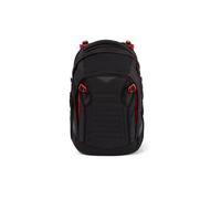 Satch Schulrucksack Match Fire Phantom schwarz