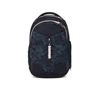 match Schulrucksack Midnight Jungle-blau