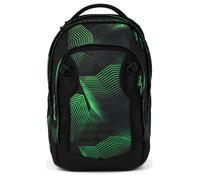 Satch Match Plus Schulrucksack Seismic Green