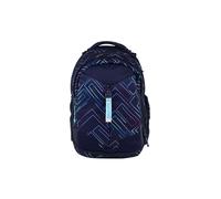 Satch - Purple Laser Match Schulrucksack Einzeln dunkelblau
