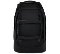 satch pack ab 5. Klasse ergonomisch 30L Stauraum standfest Organisationstalent Blackjack - Schwarz