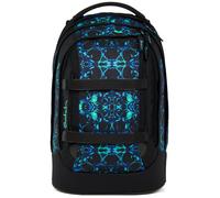 Satch Pack Schulrucksack Caleido Blue Schulrucksack