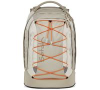 Satch Pack ab 5. Klasse ergonomisch 30L Stauraum standfest Organisationstalent Crossed Sand - Beige