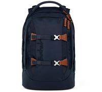 satch pack ab 5. Klasse ergonomisch 30L Stauraum standfest Organisationstalent Nordic Blue - Blau