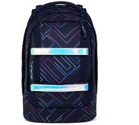 Satch Pack ab 5. Klasse ergonomisch 30L Stauraum standfest Organisationstalent Purple Laser - Dunkelblau